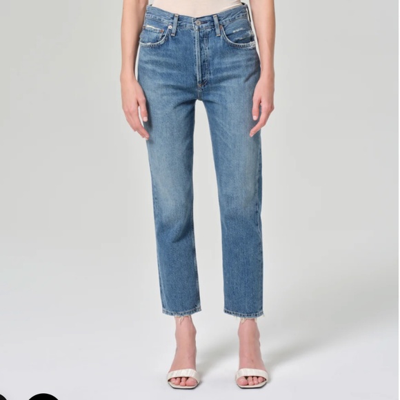 Agolde Riley Jeans - Picture 6 of 12